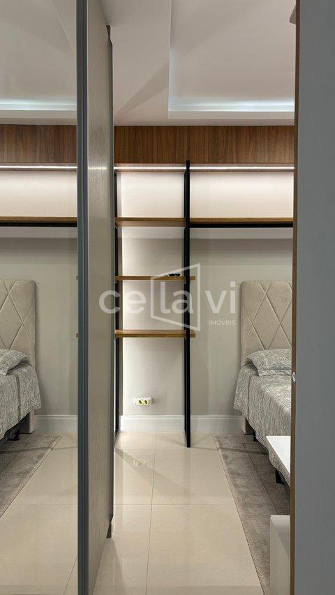 APARTAMENTO MOBILIADO E DECORADO, PRONTO PARA MORAR - Itapema - 
