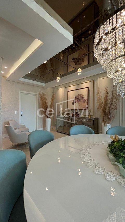 APARTAMENTO MOBILIADO E DECORADO, PRONTO PARA MORAR - Itapema - 