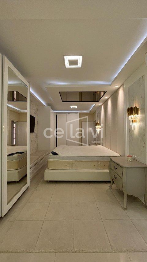 APARTAMENTO MOBILIADO E DECORADO, PRONTO PARA MORAR - Itapema - 