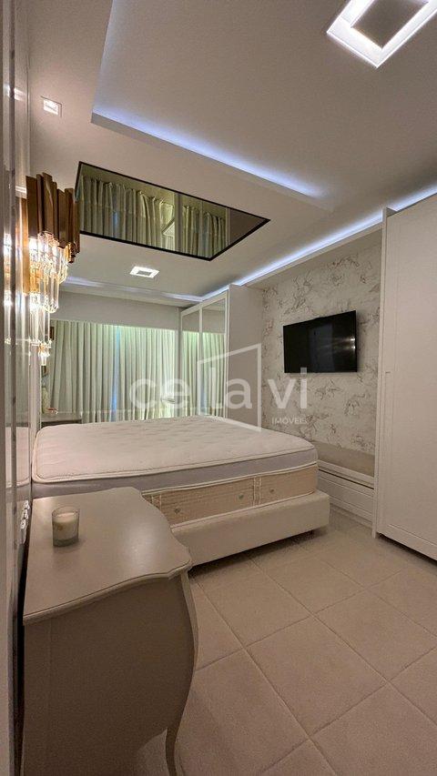 APARTAMENTO MOBILIADO E DECORADO, PRONTO PARA MORAR - Itapema - 