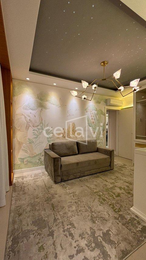 APARTAMENTO MOBILIADO E DECORADO, PRONTO PARA MORAR - Itapema - 