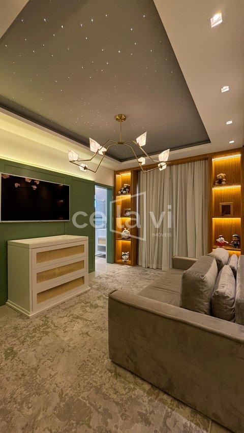 APARTAMENTO MOBILIADO E DECORADO, PRONTO PARA MORAR - Itapema - 