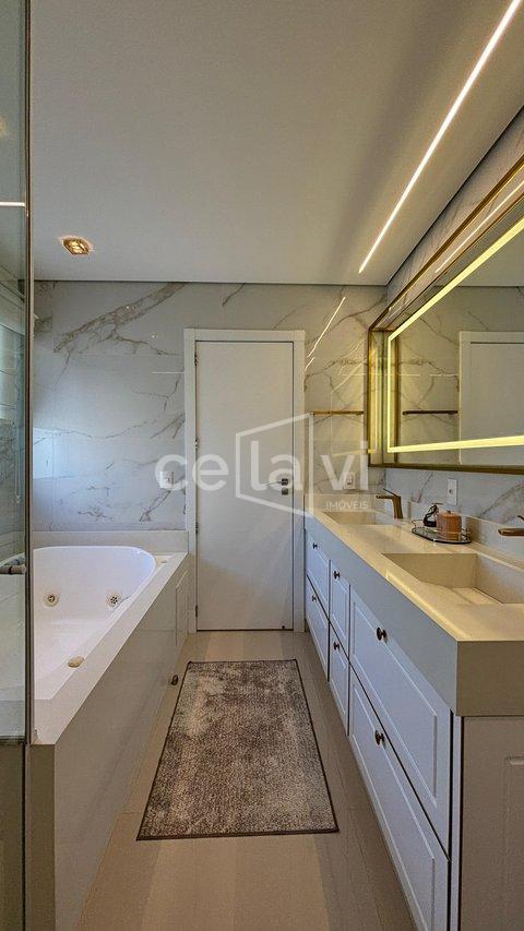 APARTAMENTO MOBILIADO E DECORADO, PRONTO PARA MORAR - Itapema - 
