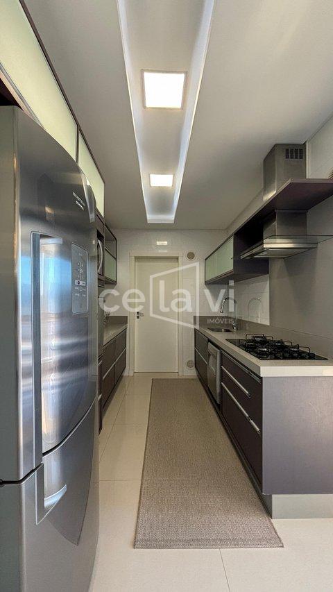 APARTAMENTO MOBILIADO E DECORADO, PRONTO PARA MORAR - Itapema - 