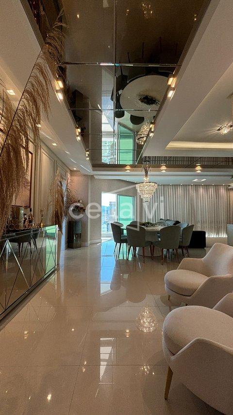 APARTAMENTO MOBILIADO E DECORADO, PRONTO PARA MORAR - Itapema - 