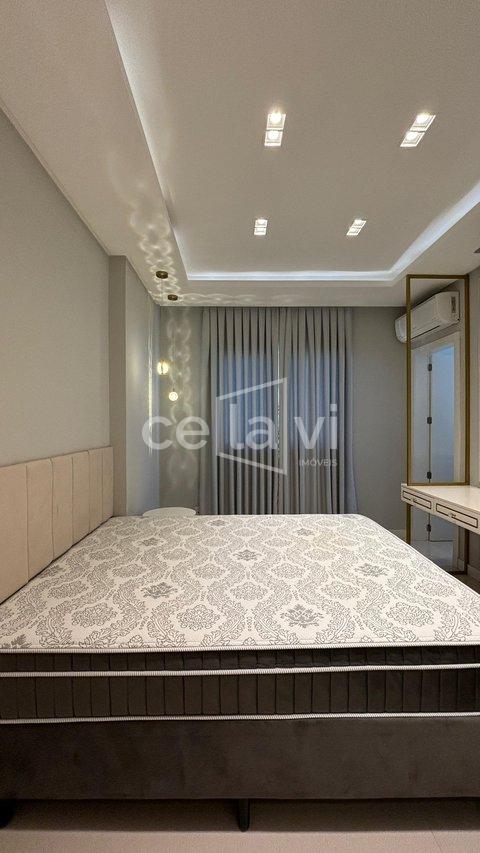 APARTAMENTO MOBILIADO E DECORADO, PRONTO PARA MORAR - Itapema - 