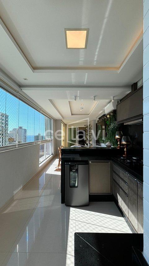 APARTAMENTO MOBILIADO E DECORADO, PRONTO PARA MORAR - Itapema - 