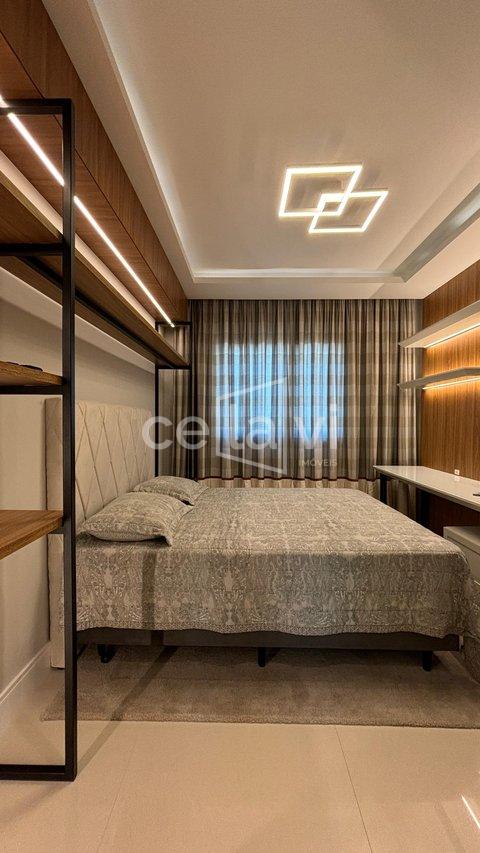 APARTAMENTO MOBILIADO E DECORADO, PRONTO PARA MORAR - Itapema - 