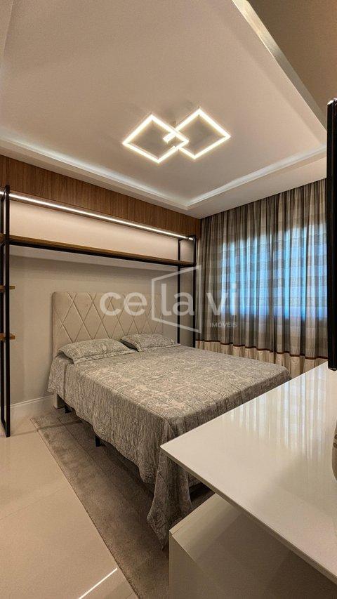 APARTAMENTO MOBILIADO E DECORADO, PRONTO PARA MORAR - Itapema - 