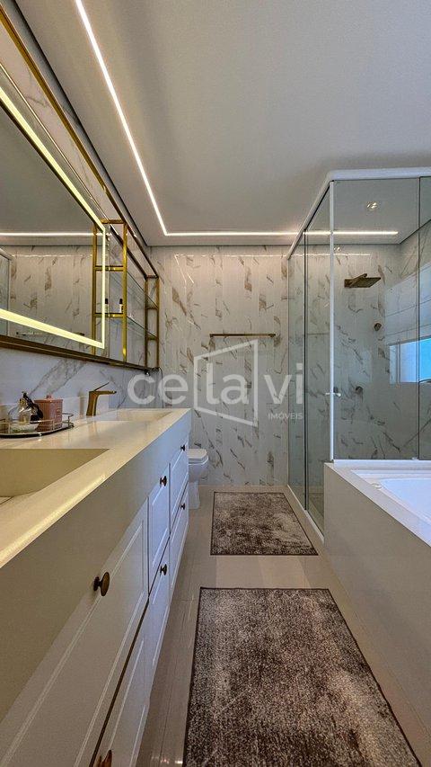 APARTAMENTO MOBILIADO E DECORADO, PRONTO PARA MORAR - Itapema - 
