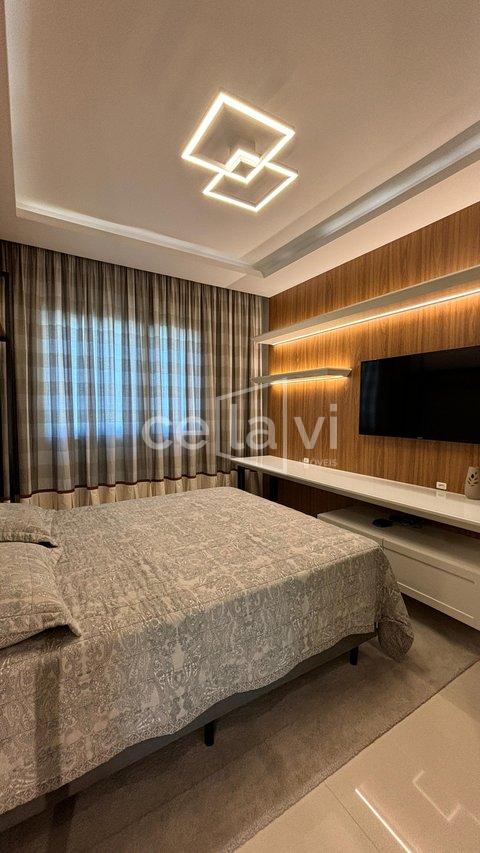 APARTAMENTO MOBILIADO E DECORADO, PRONTO PARA MORAR - Itapema - 