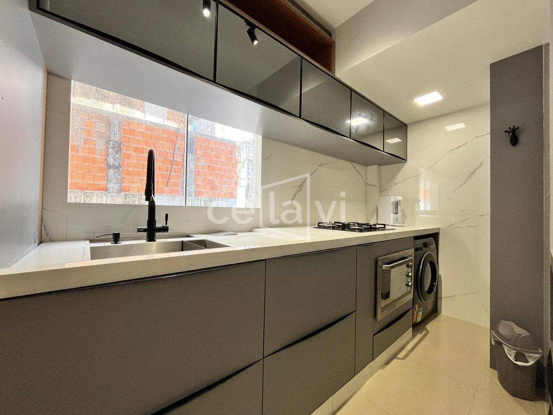 APARTAMENTO PRONTO PARA MORAR EM ITAPEMA Rua 410 Itapema - 