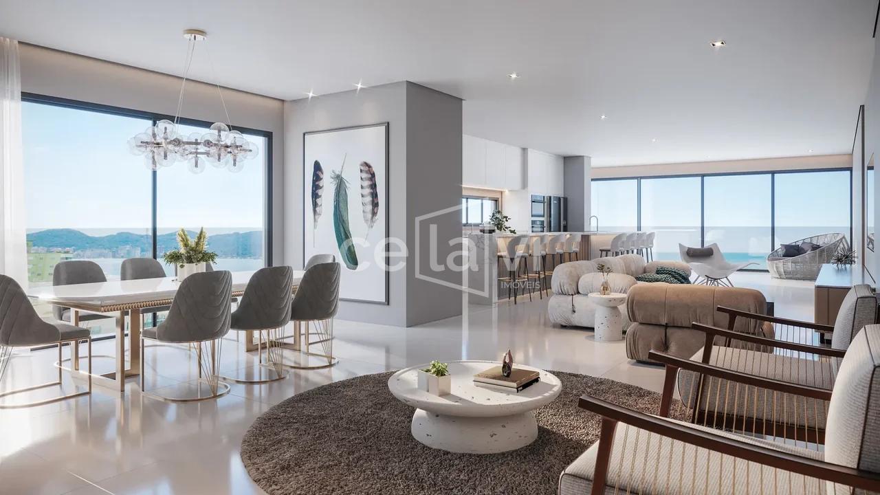 APARTAMENTO FRENTE AMAR Rua 219 Itapema - 