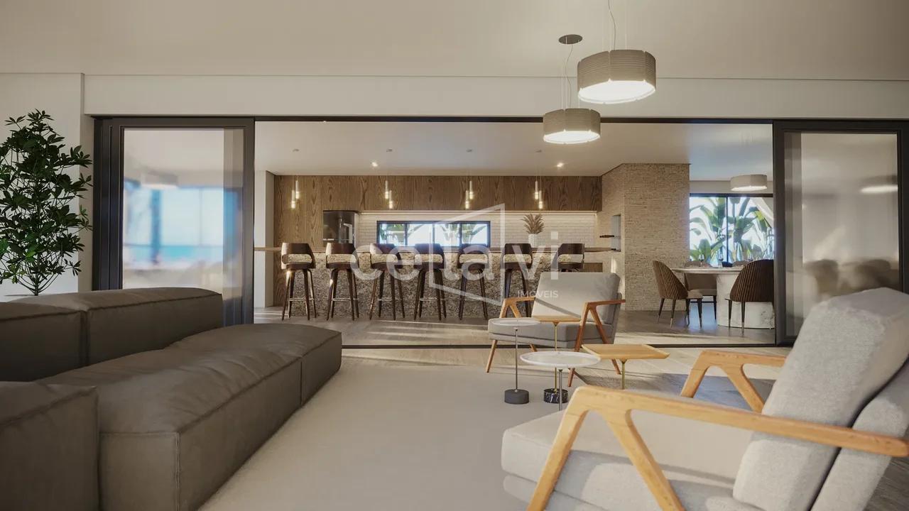 APARTAMENTO FRENTE AMAR Rua 219 Itapema - 