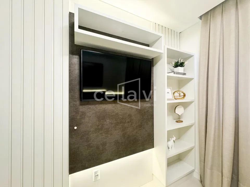 APARTAMENTO VISTA MAR DECORADO E MOBILIADO Rua 242 Itapema - 