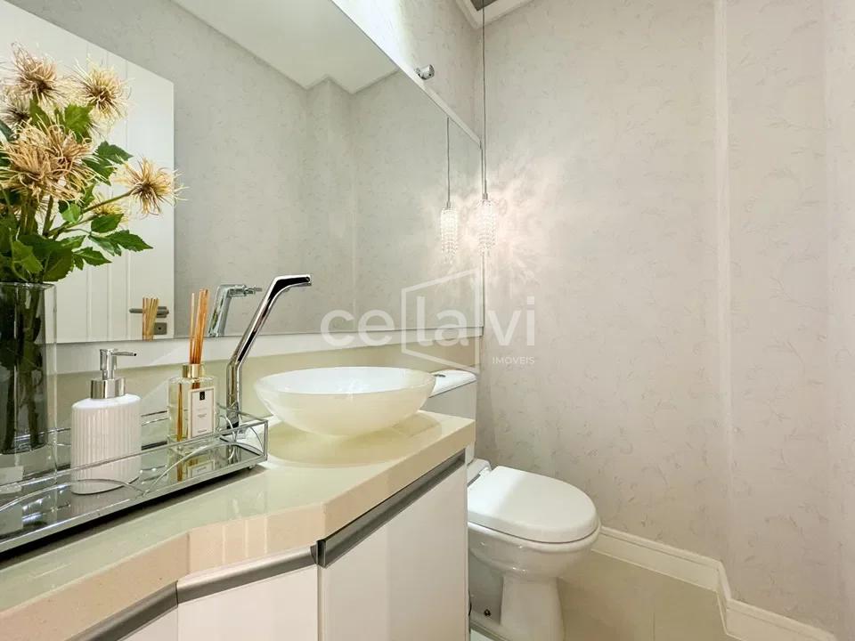 APARTAMENTO VISTA MAR DECORADO E MOBILIADO Rua 242 Itapema - 