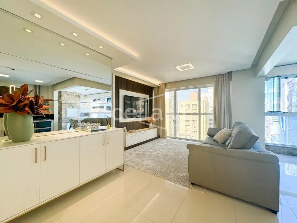 APARTAMENTO VISTA MAR DECORADO E MOBILIADO Rua 242 Itapema - 