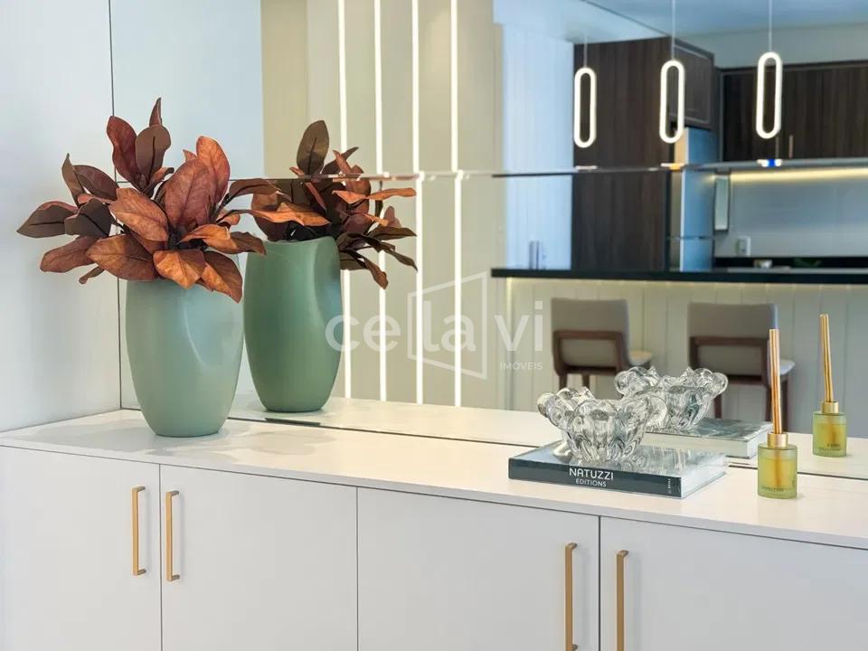 APARTAMENTO VISTA MAR DECORADO E MOBILIADO Rua 242 Itapema - 