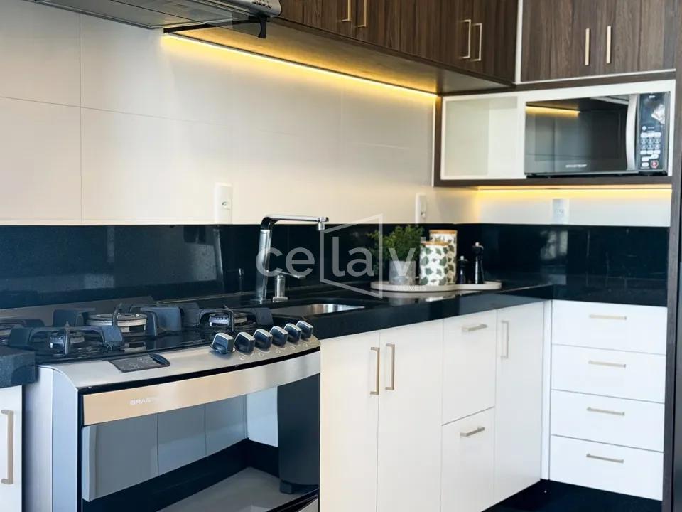 APARTAMENTO VISTA MAR DECORADO E MOBILIADO Rua 242 Itapema - 