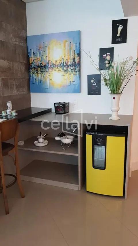 APARTAMENTO DECORADO E MOBILIADO Rua 129 A 1 Itapema - 