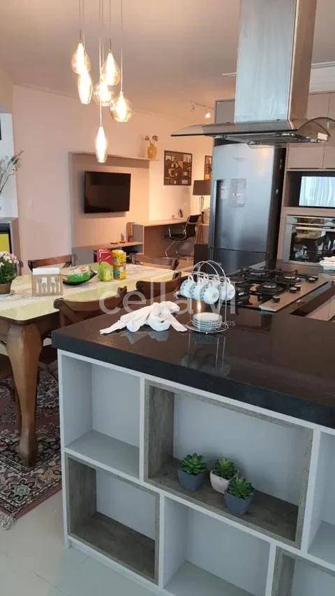 APARTAMENTO DECORADO E MOBILIADO Rua 129 A 1 Itapema - 