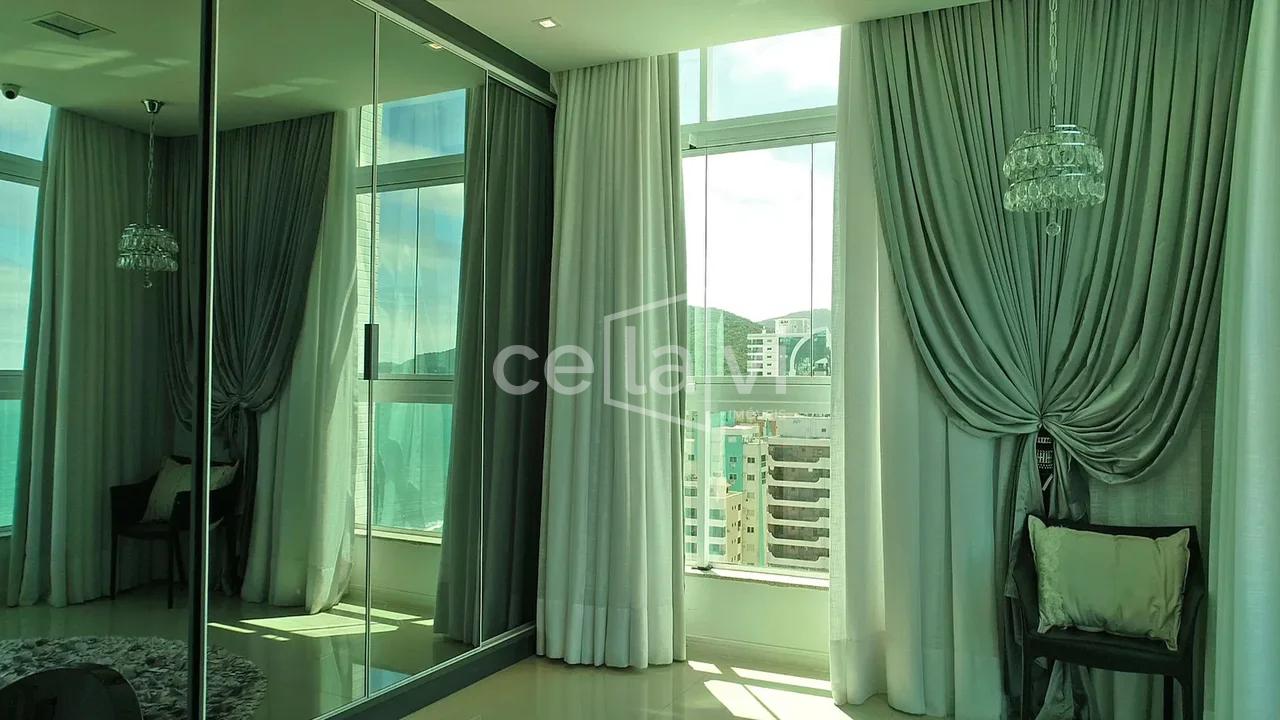 APARTAMENTO FINAMENTE MOBILIADO Avenida Nereu Ramos  Itapema - 