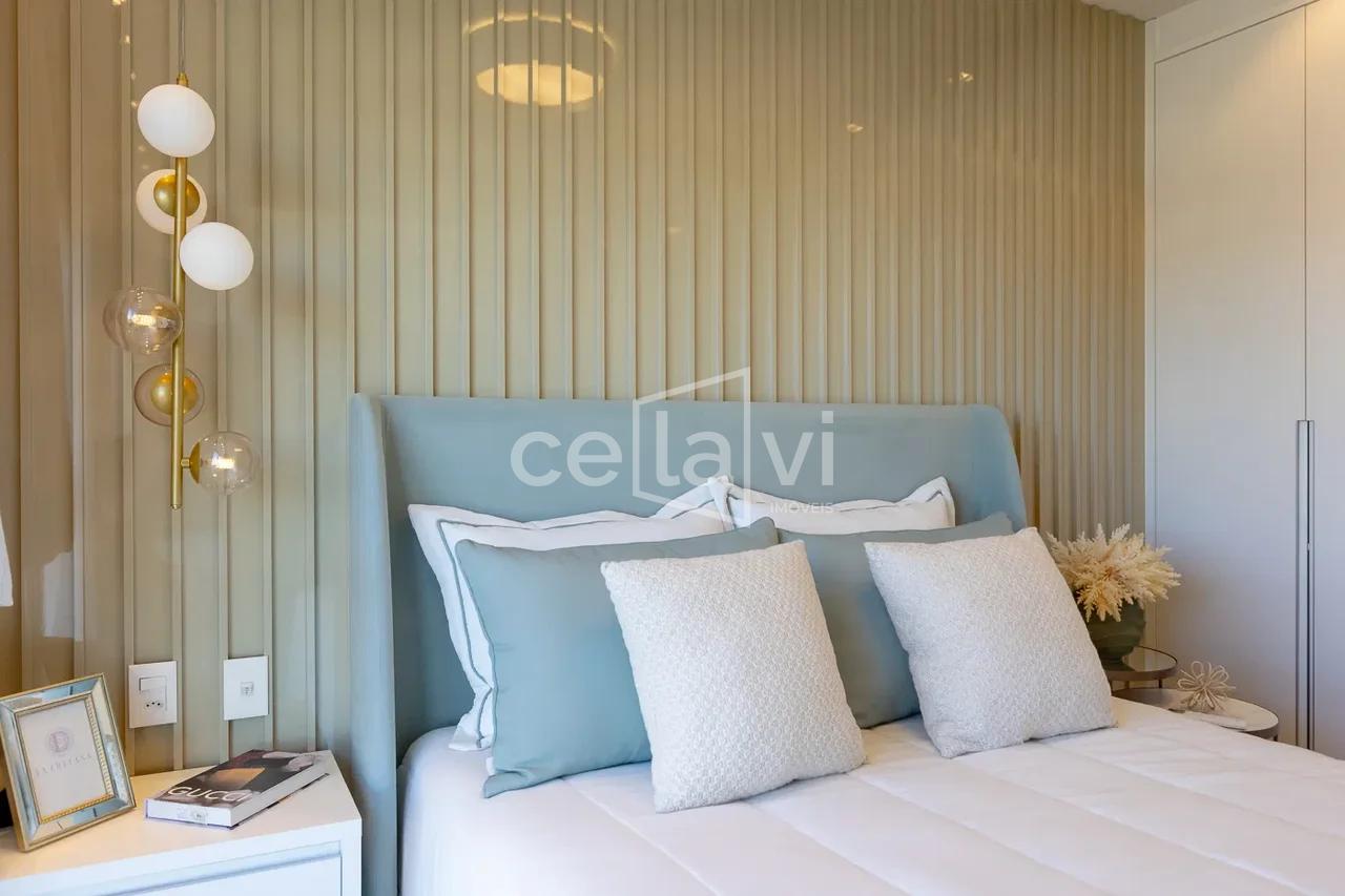 APARTAMENTO MOBILIADO E DECORADO VISTA MAR Avenida Senador Atílio Fontana Porto Belo - 