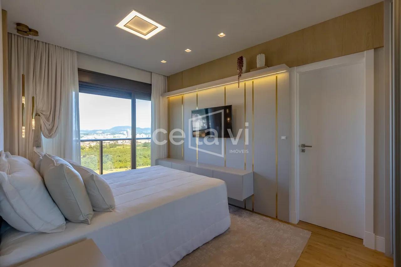 APARTAMENTO MOBILIADO E DECORADO VISTA MAR Avenida Senador Atílio Fontana Porto Belo - 