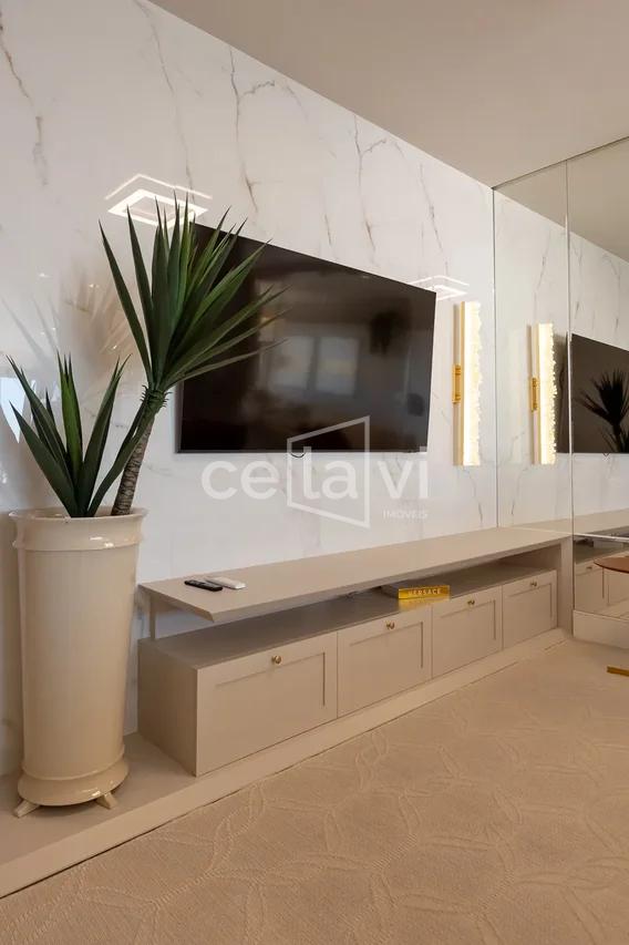 APARTAMENTO MOBILIADO E DECORADO VISTA MAR Avenida Senador Atílio Fontana Porto Belo - 