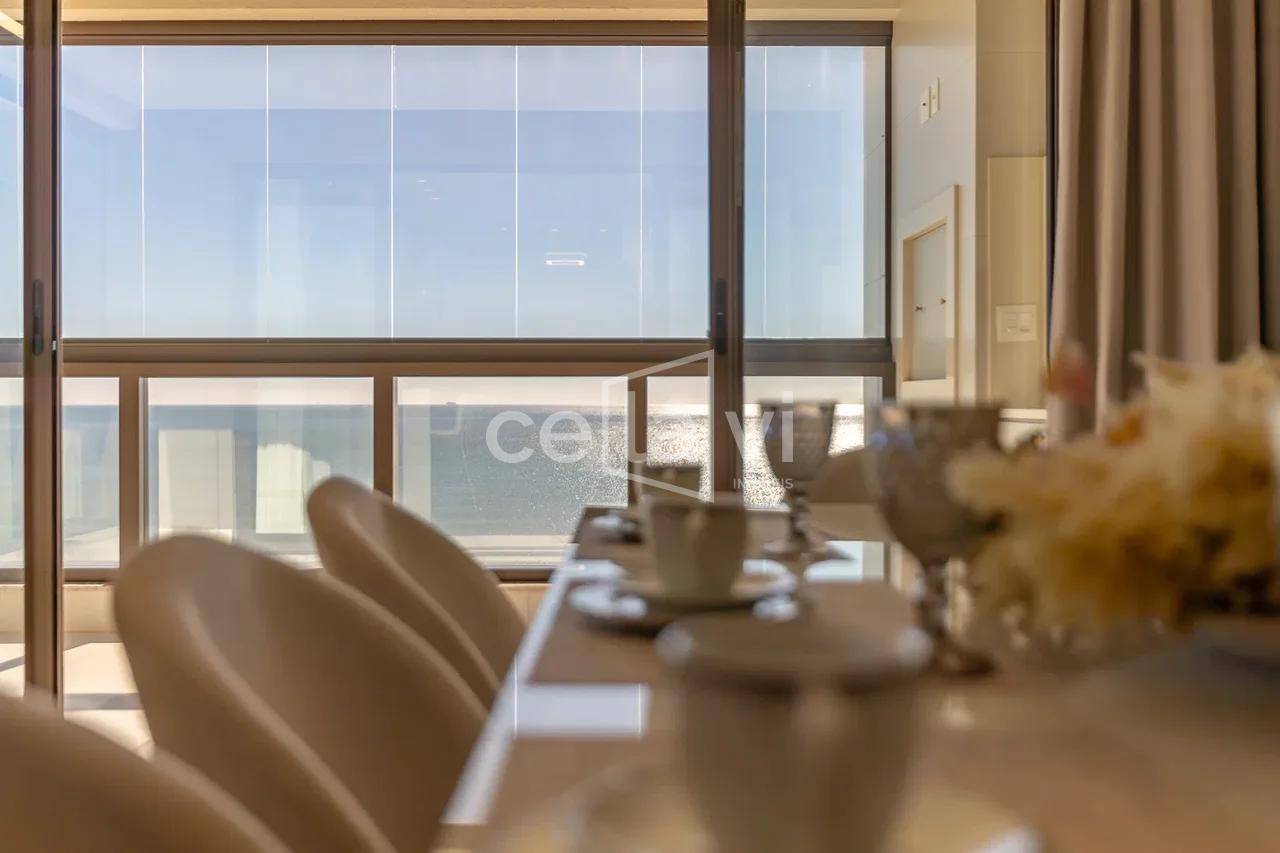 APARTAMENTO MOBILIADO E DECORADO VISTA MAR Avenida Senador Atílio Fontana Porto Belo - 