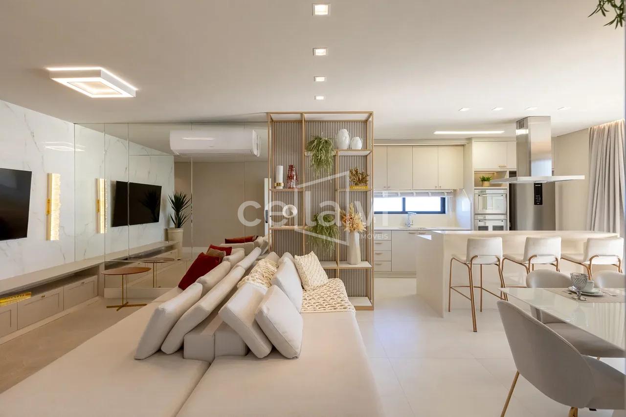 APARTAMENTO MOBILIADO E DECORADO VISTA MAR Avenida Senador Atílio Fontana Porto Belo - 