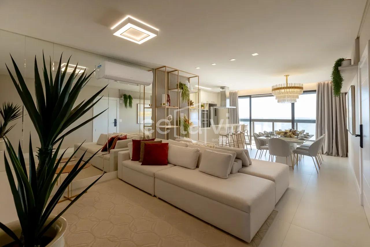 APARTAMENTO MOBILIADO E DECORADO VISTA MAR Avenida Senador Atílio Fontana Porto Belo - 