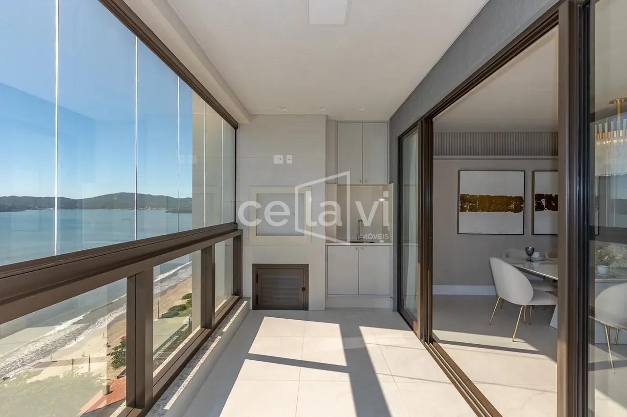 APARTAMENTO MOBILIADO E DECORADO VISTA MAR Avenida Senador Atílio Fontana Porto Belo - 