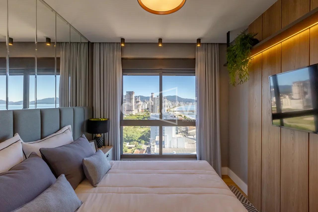APARTAMENTO MOBILIADO E DECORADO VISTA MAR Avenida Senador Atílio Fontana Porto Belo - 