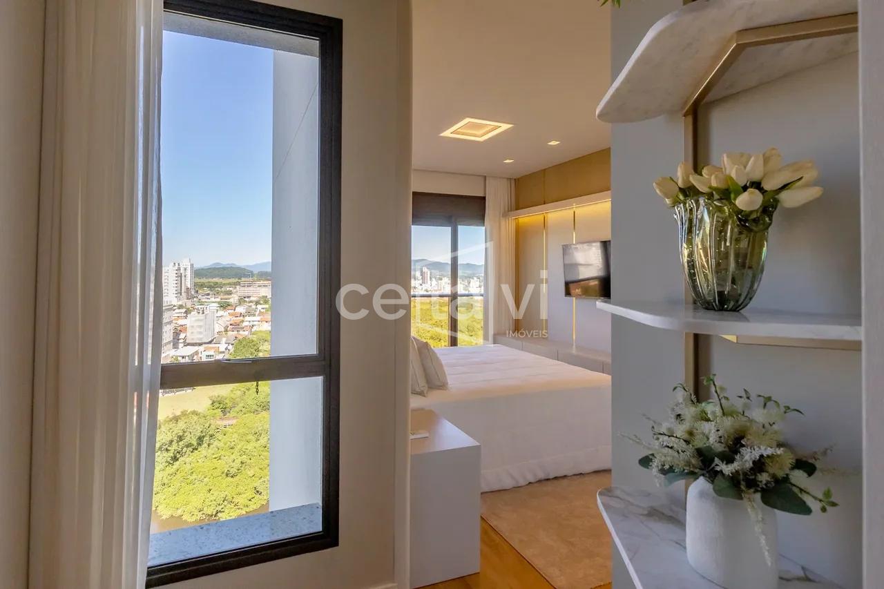 APARTAMENTO MOBILIADO E DECORADO VISTA MAR Avenida Senador Atílio Fontana Porto Belo - 