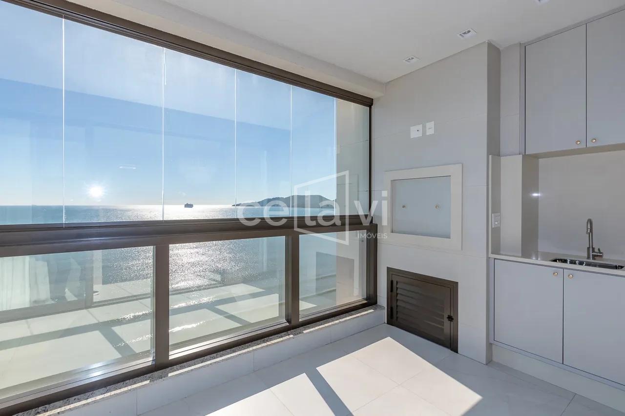 APARTAMENTO MOBILIADO E DECORADO VISTA MAR Avenida Senador Atílio Fontana Porto Belo - 