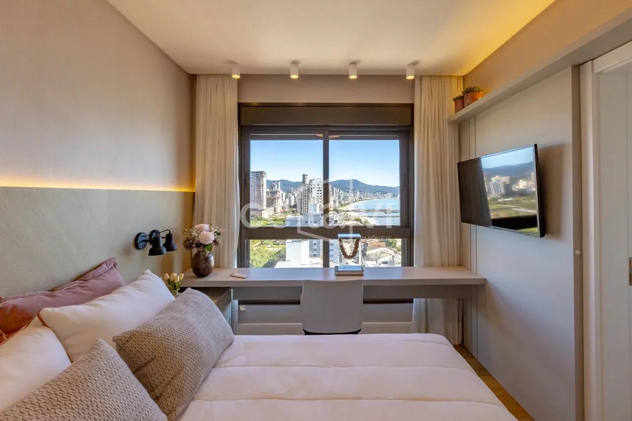 APARTAMENTO MOBILIADO E DECORADO VISTA MAR Avenida Senador Atílio Fontana Porto Belo - 