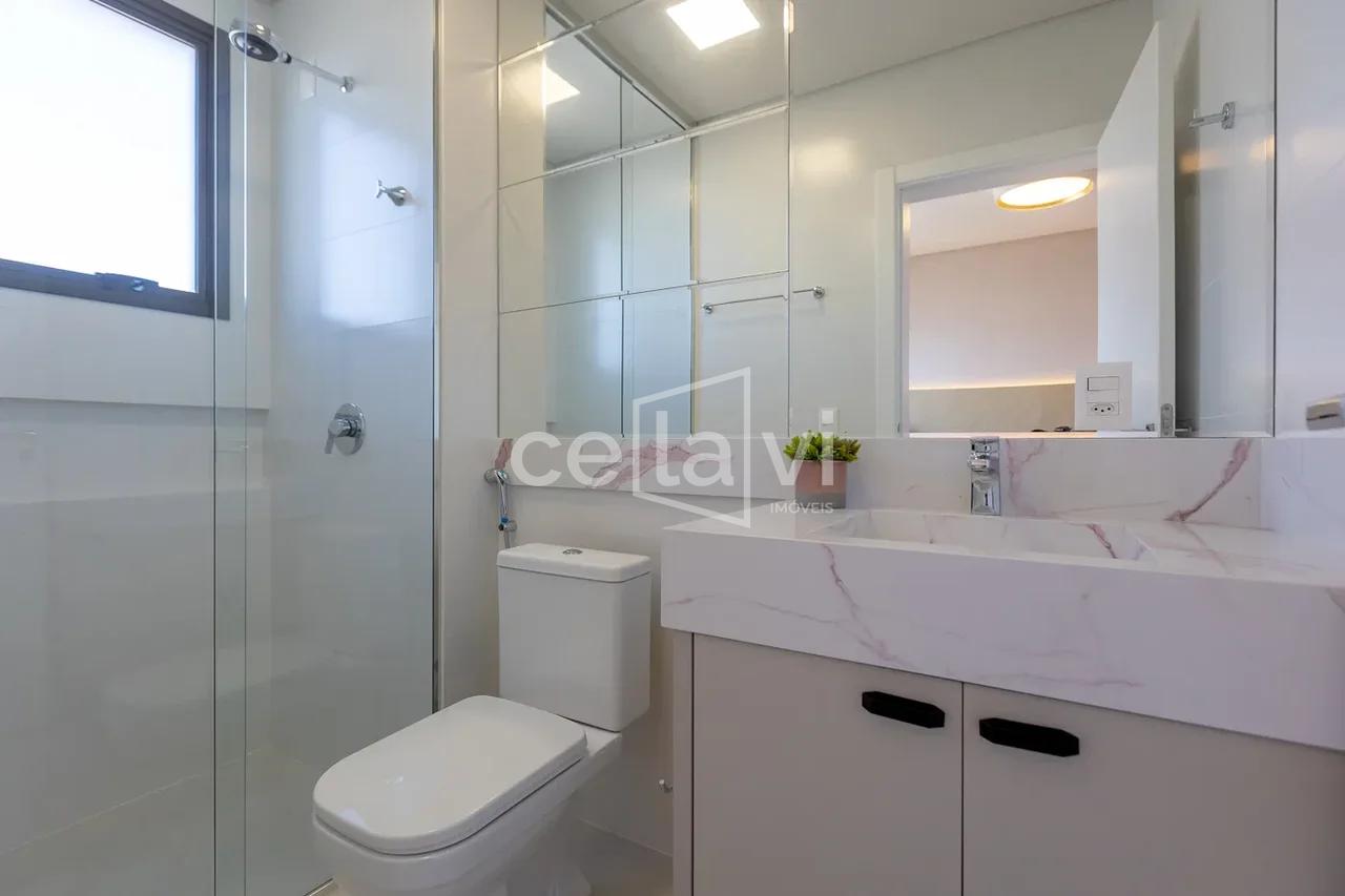 APARTAMENTO MOBILIADO E DECORADO VISTA MAR Avenida Senador Atílio Fontana Porto Belo - 