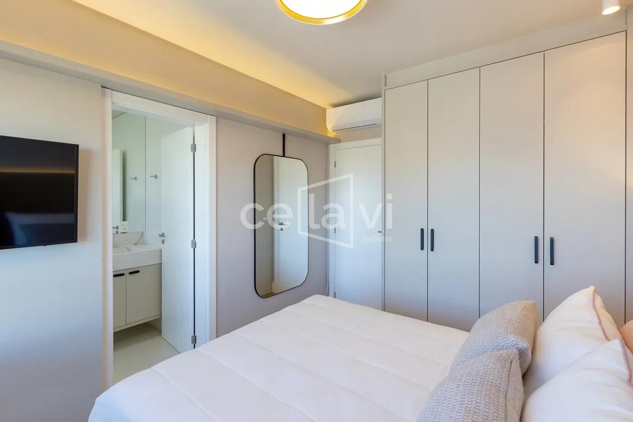 APARTAMENTO MOBILIADO E DECORADO VISTA MAR Avenida Senador Atílio Fontana Porto Belo - 