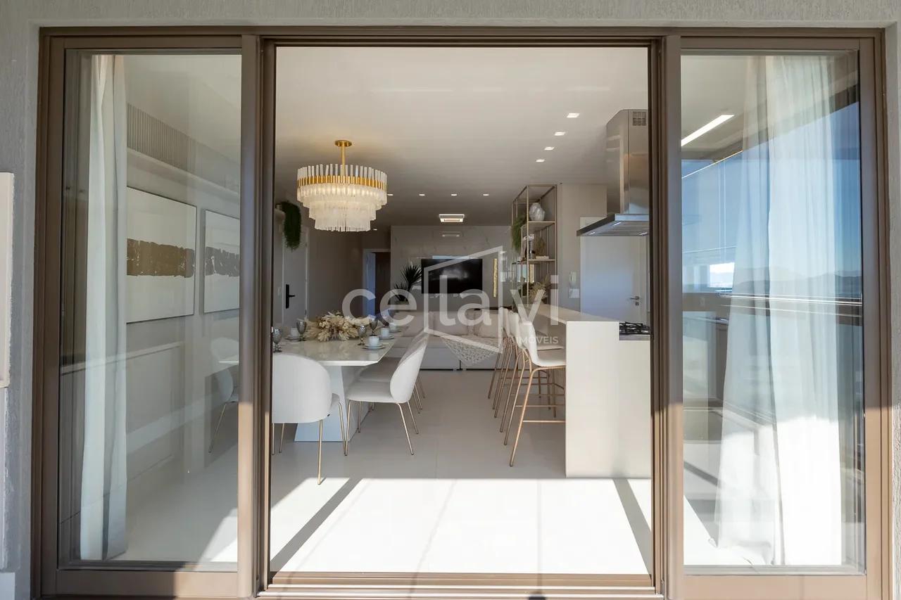 APARTAMENTO MOBILIADO E DECORADO VISTA MAR Avenida Senador Atílio Fontana Porto Belo - 