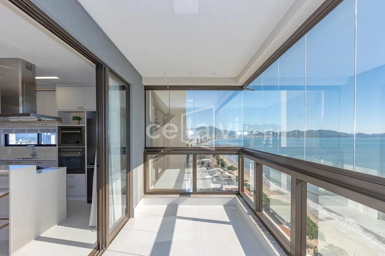 APARTAMENTO MOBILIADO E DECORADO VISTA MAR Avenida Senador Atílio Fontana Porto Belo - 