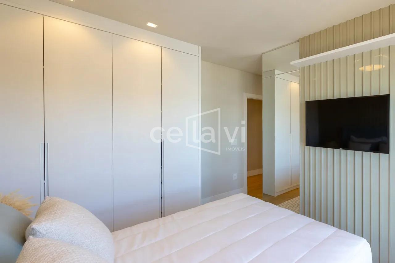 APARTAMENTO MOBILIADO E DECORADO VISTA MAR Avenida Senador Atílio Fontana Porto Belo - 
