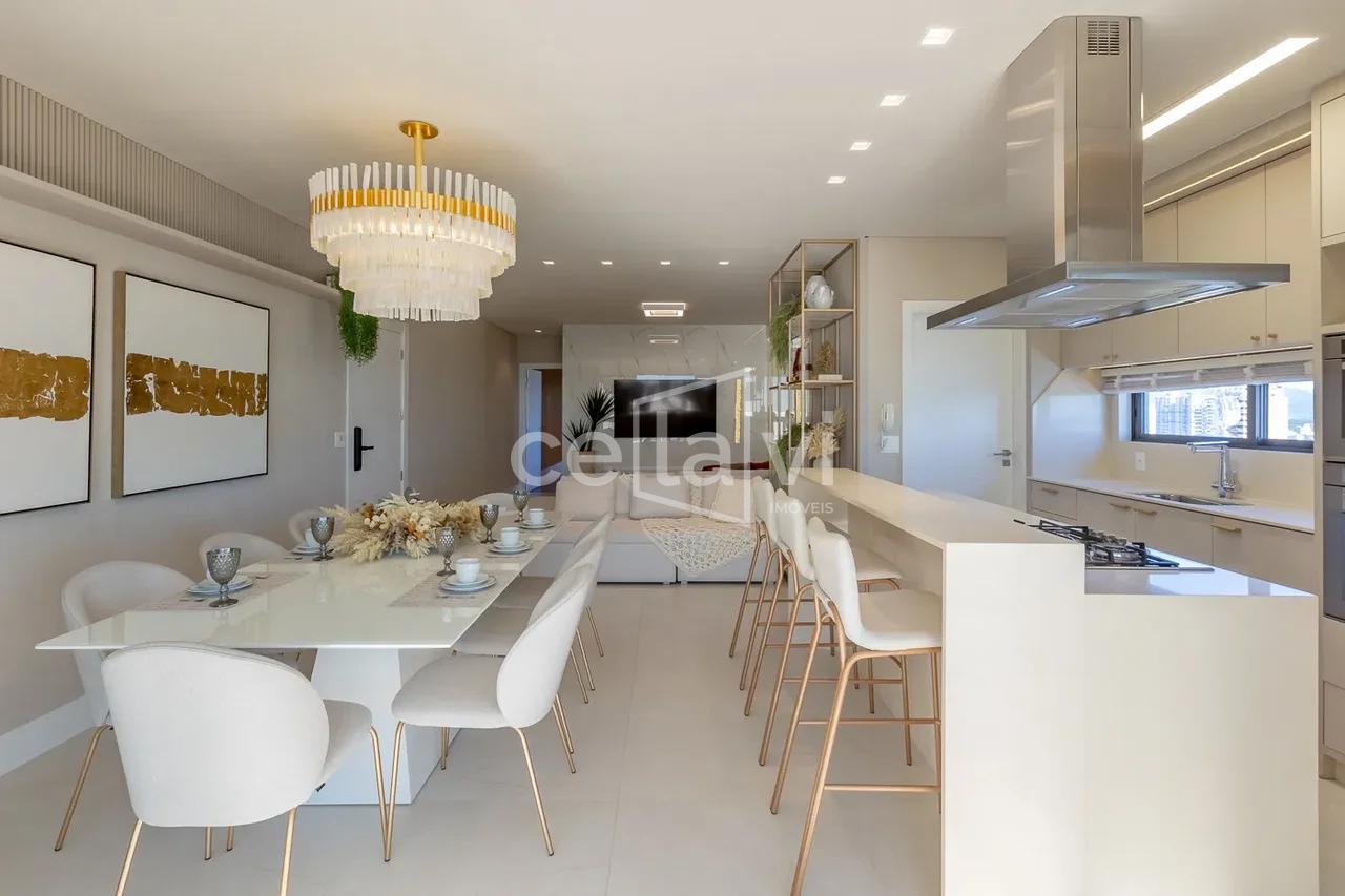 APARTAMENTO MOBILIADO E DECORADO VISTA MAR Avenida Senador Atílio Fontana Porto Belo - 