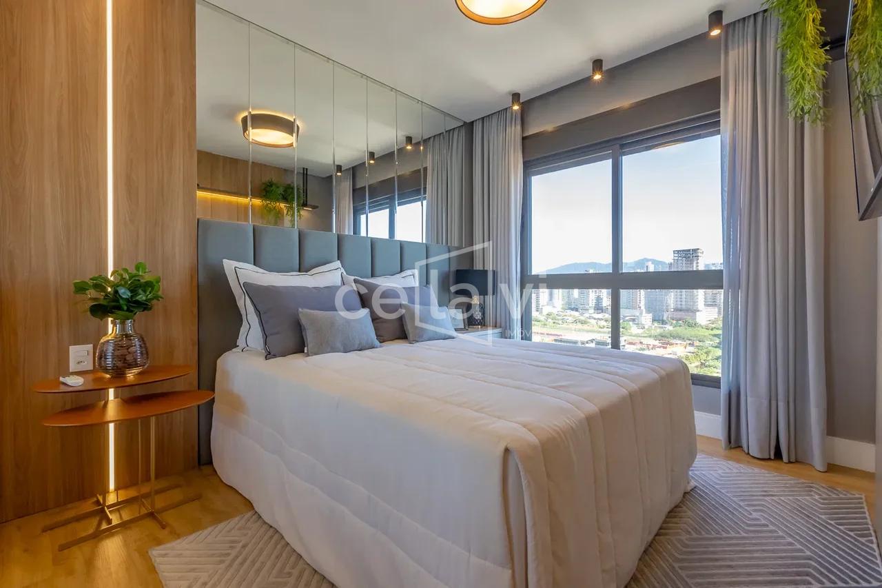 APARTAMENTO MOBILIADO E DECORADO VISTA MAR Avenida Senador Atílio Fontana Porto Belo - 