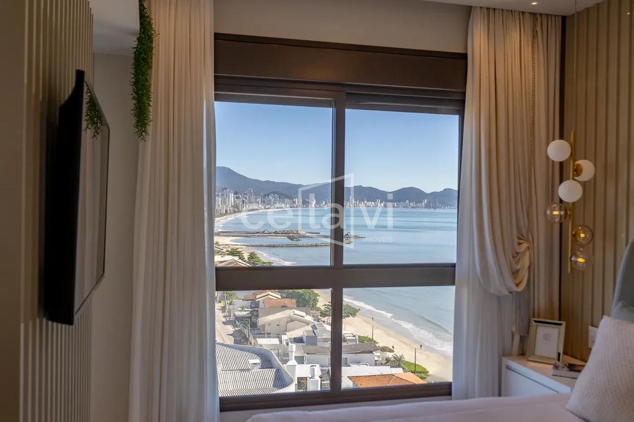 APARTAMENTO MOBILIADO E DECORADO VISTA MAR Avenida Senador Atílio Fontana Porto Belo - 