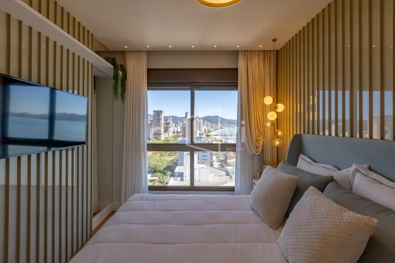 APARTAMENTO MOBILIADO E DECORADO VISTA MAR Avenida Senador Atílio Fontana Porto Belo - 