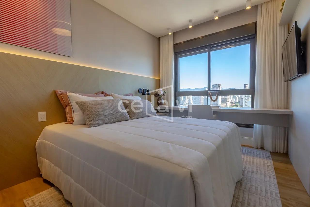 APARTAMENTO MOBILIADO E DECORADO VISTA MAR Avenida Senador Atílio Fontana Porto Belo - 