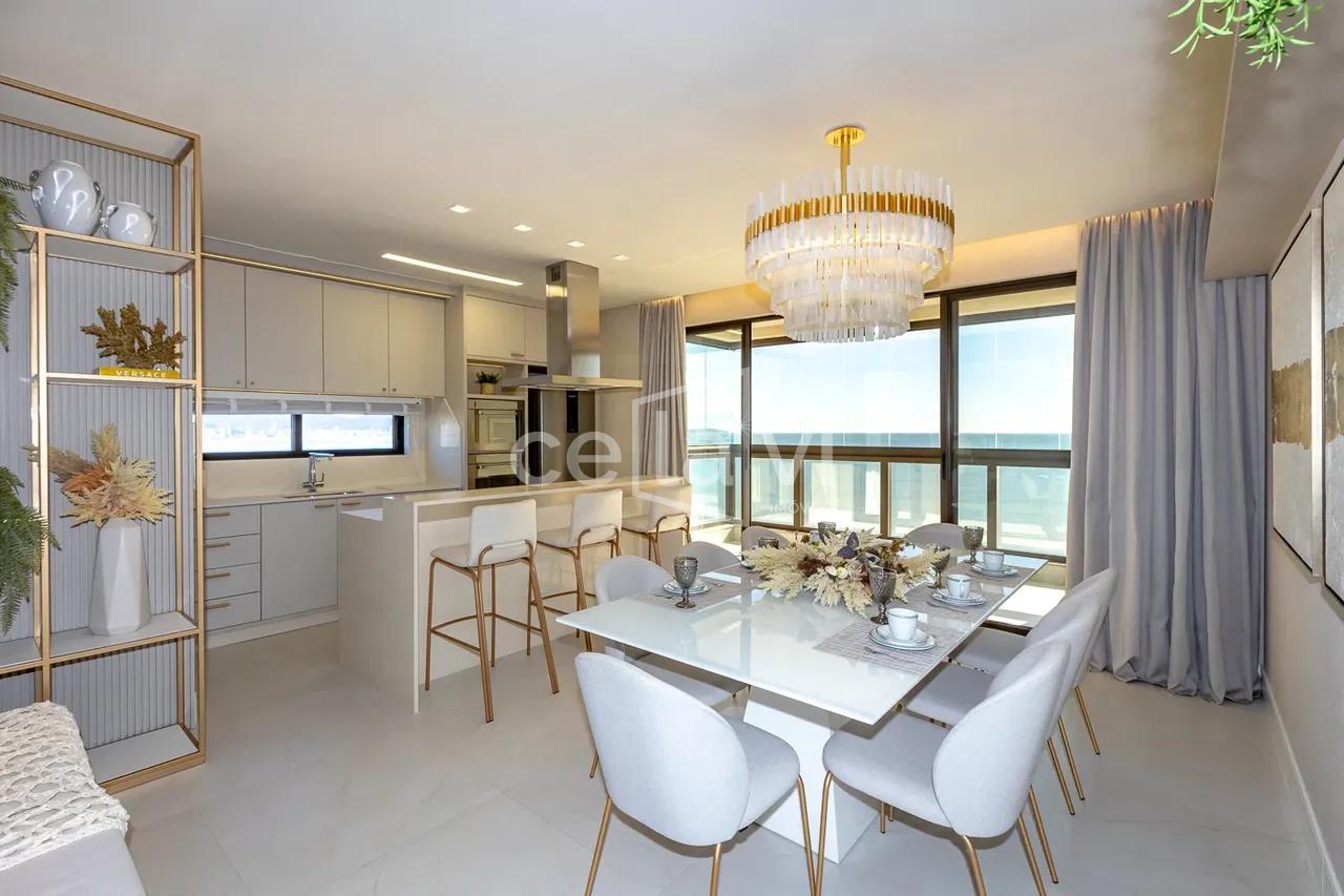 APARTAMENTO MOBILIADO E DECORADO VISTA MAR Avenida Senador Atílio Fontana Porto Belo - 