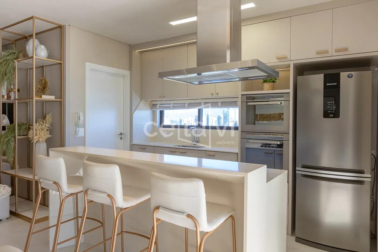 APARTAMENTO MOBILIADO E DECORADO VISTA MAR Avenida Senador Atílio Fontana Porto Belo - 