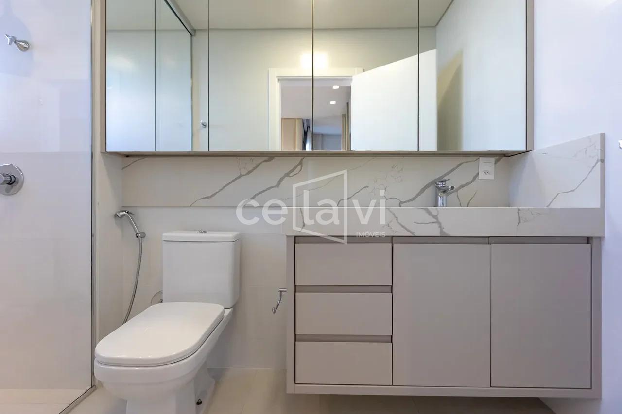 APARTAMENTO MOBILIADO E DECORADO VISTA MAR Avenida Senador Atílio Fontana Porto Belo - 
